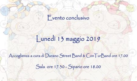Evento conclusivo a Brindisi il 13 maggio 2019